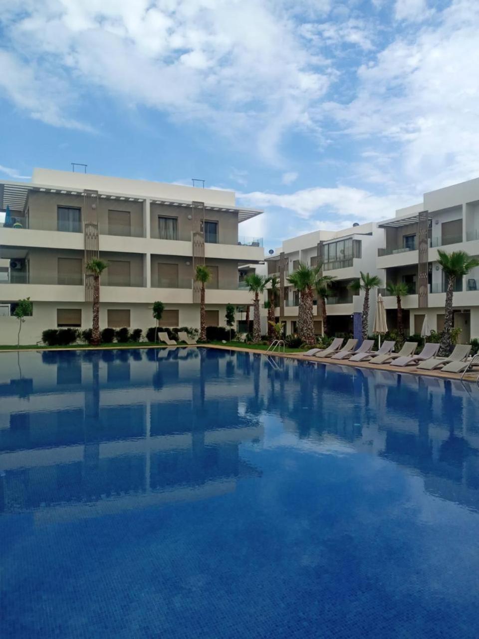Luxury Beach Front Apartment 2Br Casablanca Exterior foto